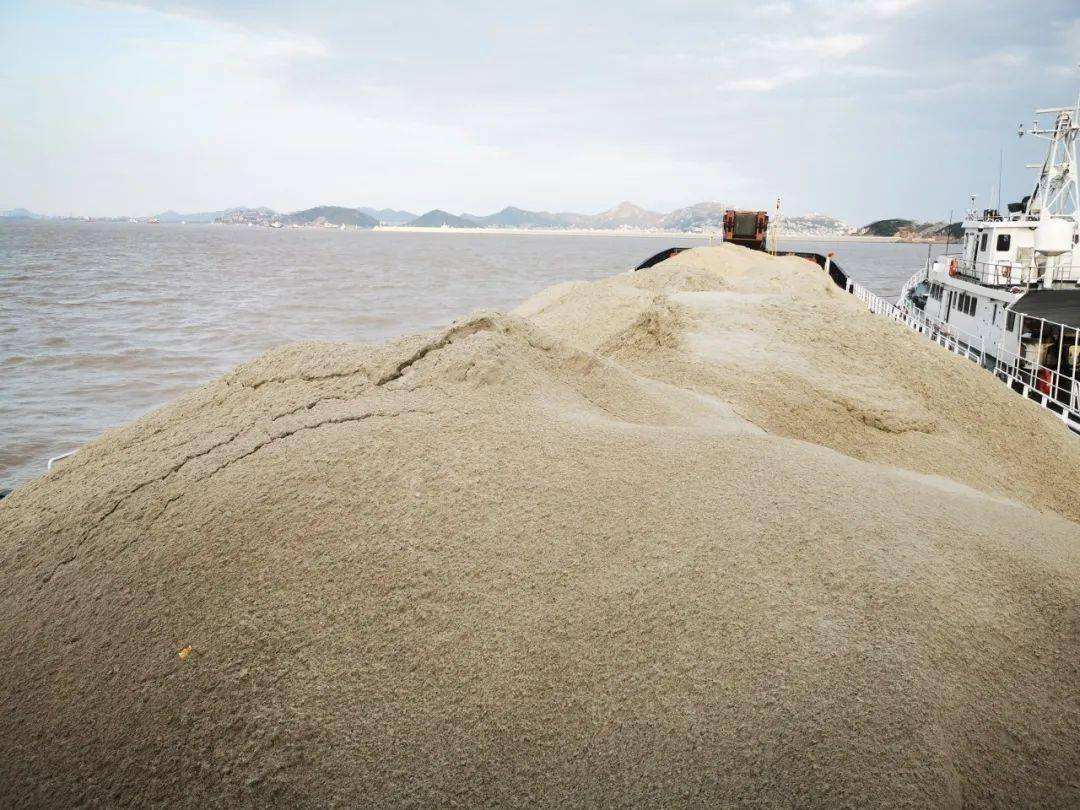 铅山县海砂出售